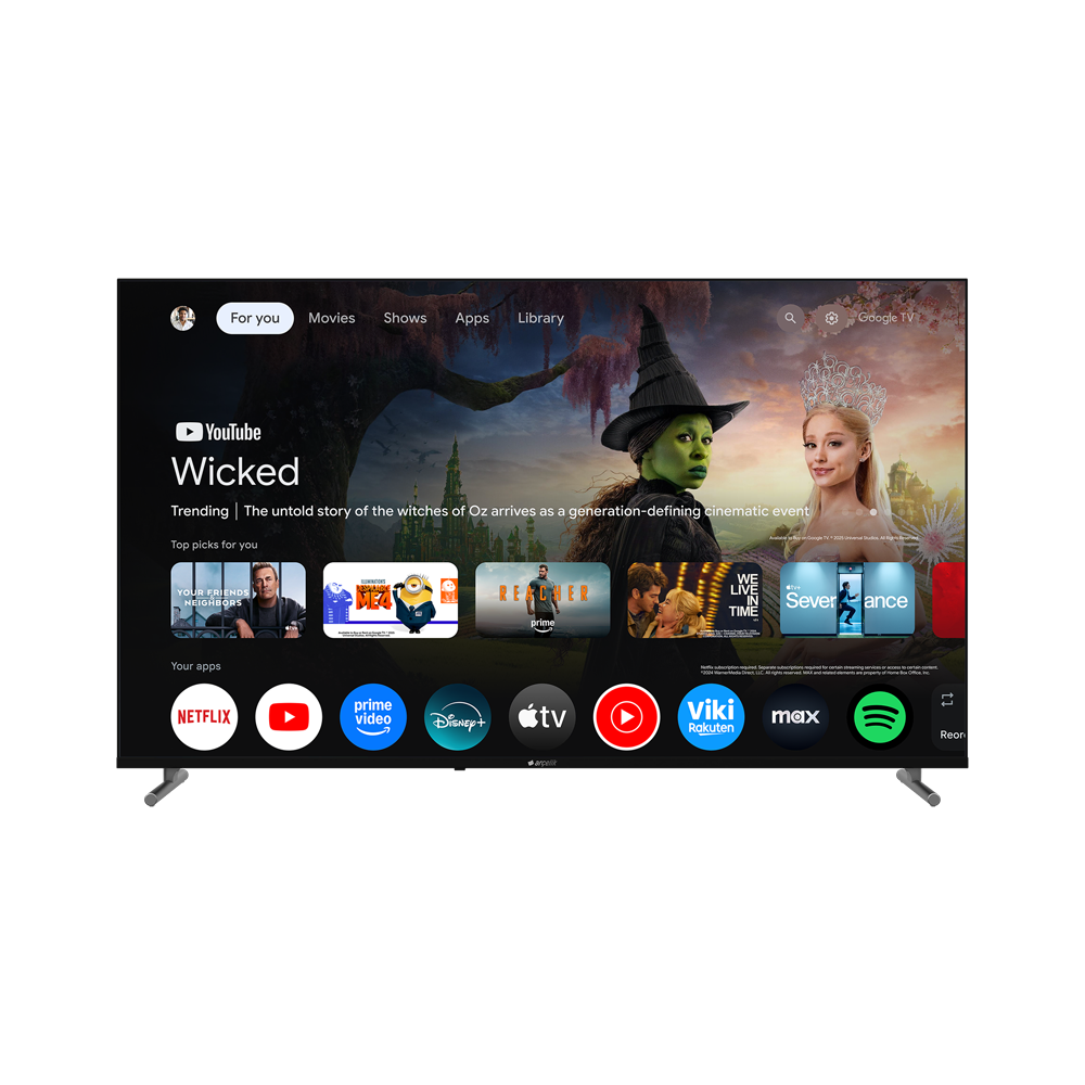 A 750 C 50" Smart TV