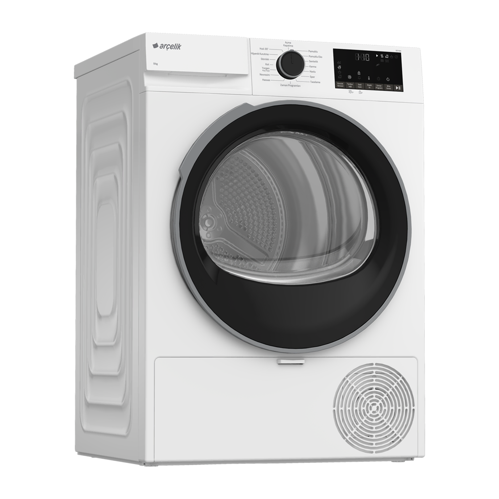 901 KMX 9 Kg Kurutma Makinesi