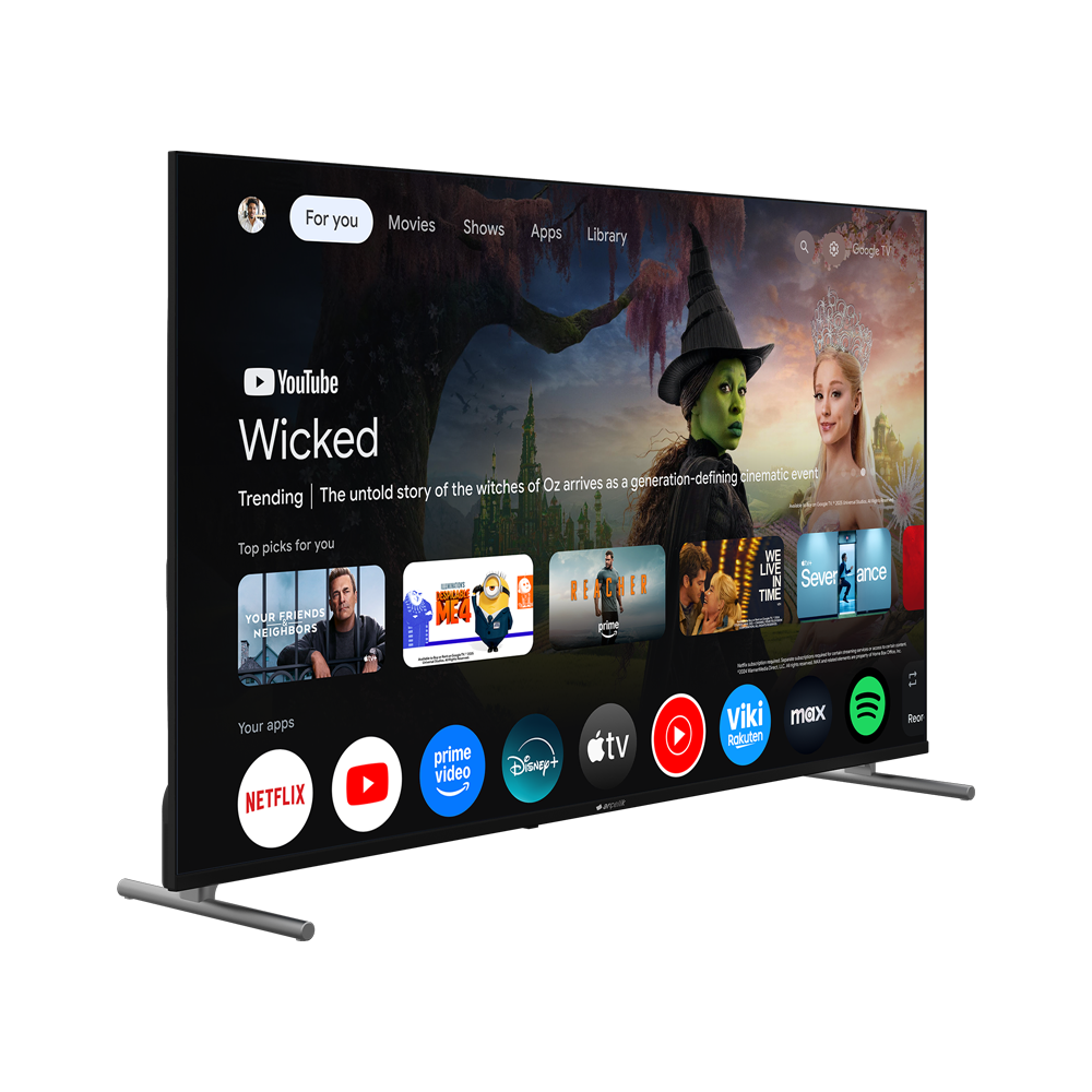 A 750 C 50" Smart TV