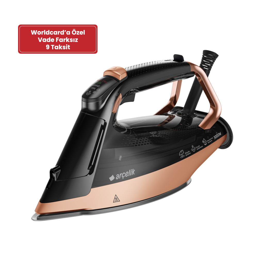 Arçelik Aria™ Expert BEU 9030 D Buharlı Ütü