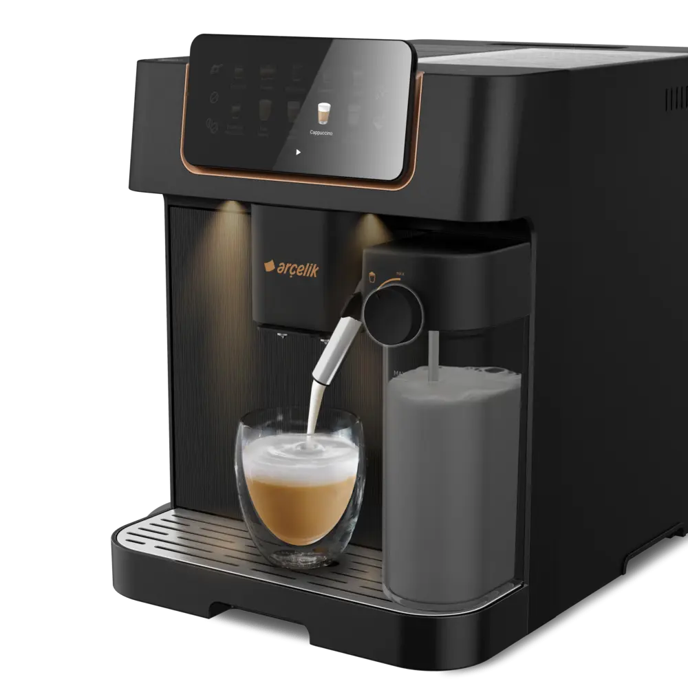 Arçelik EM 6395 Imperium Barista® Tam Otomatik Tam Otomatik Espresso Makinesi