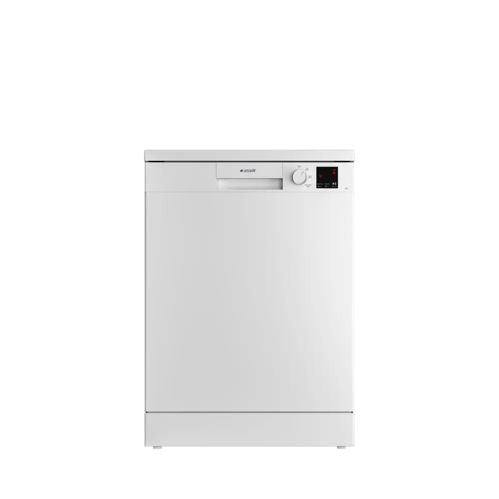 Arçelik 6433 3 Programlı Bulaşık Makinesi