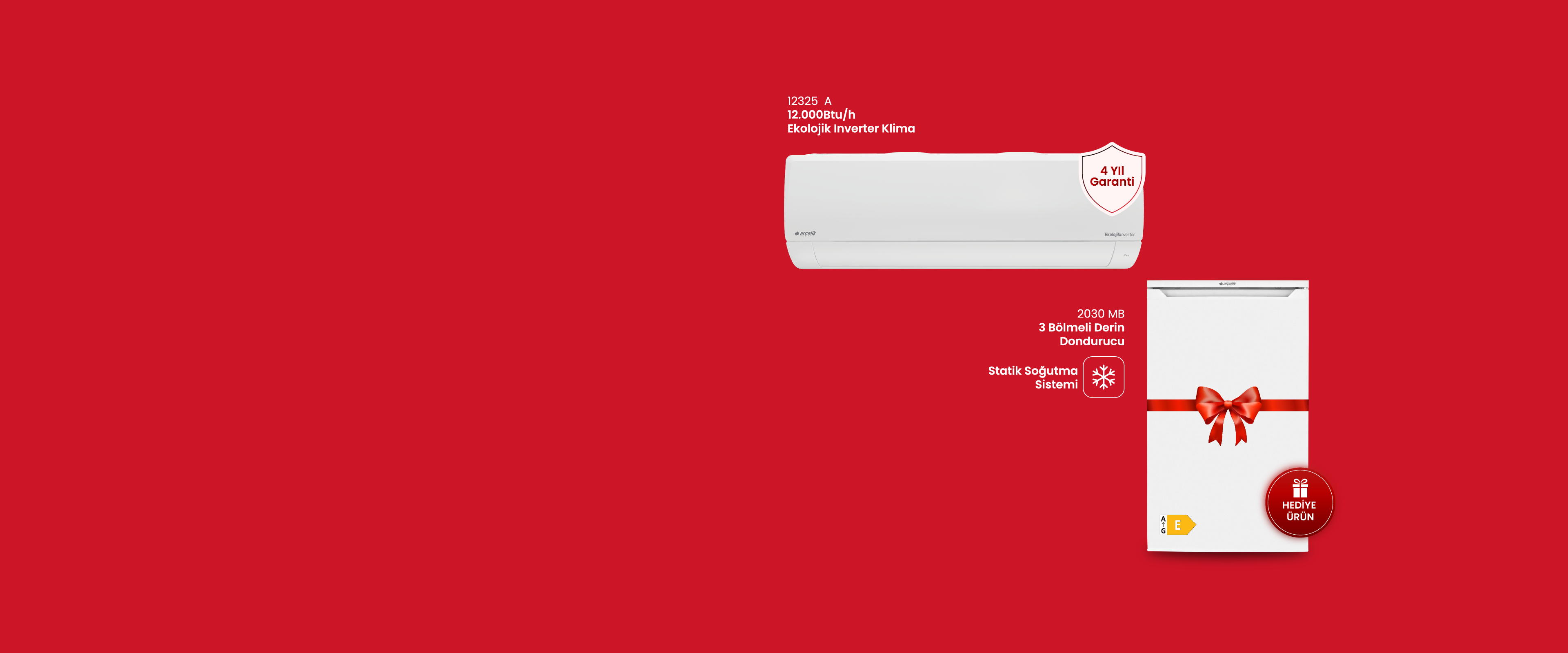 Derin Dondurucu Hediye!