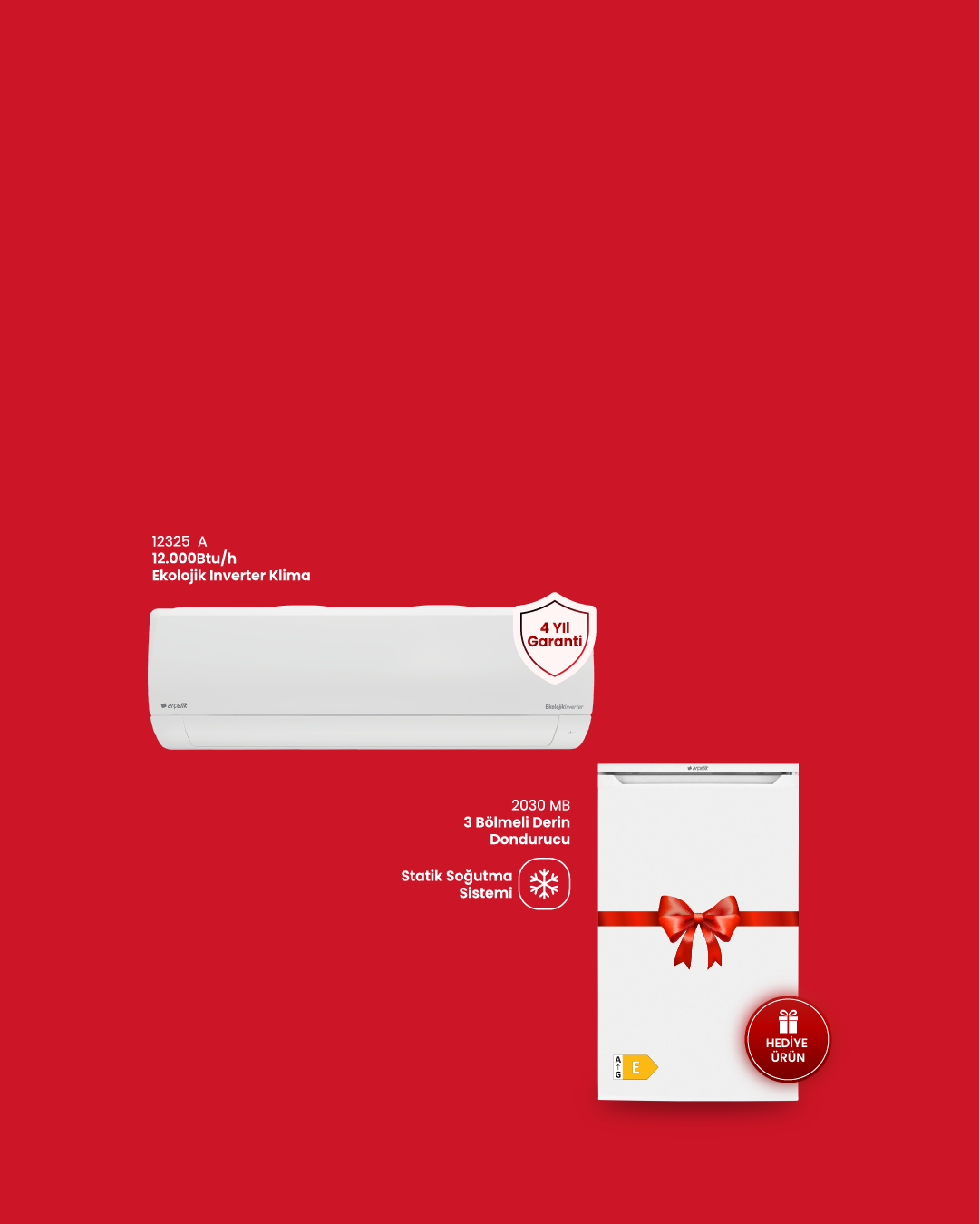 Derin Dondurucu Hediye!